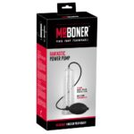 Mister Boner Fantastic Power Penis Pump - Boost Size & Confidence Instantly! - Image 5