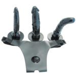 Premium Black Strap-On Dildo for Ultimate Pleasure and Versatility