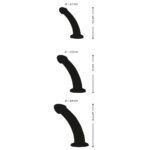 Three Piece Crystal Clear Anal Training Set for Beginners - Perfect for Comfortable Exploration - Image 5