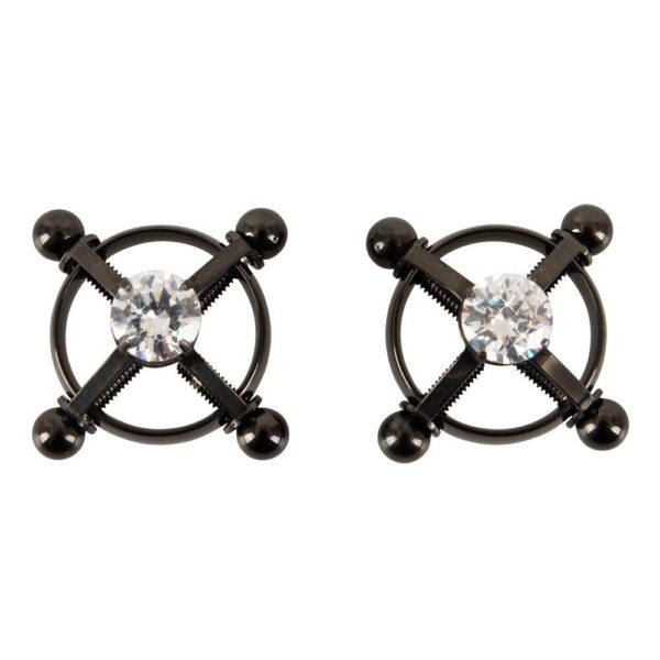 Bad Kitty Shiny Star Nipple Jewelry - Dazzling Body Adornment for Bold Fashion