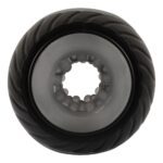 Ultimate Vibrating & Squeezable Donut Masturbator for Enhanced Pleasure - Image 2