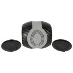 Ultimate Vibrating & Squeezable Donut Masturbator for Enhanced Pleasure - Image 3