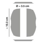 Ultimate Vibrating & Squeezable Donut Masturbator for Enhanced Pleasure - Image 4