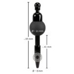 Ultimate Vibrating Penis Plug for Enhanced Pleasure and Stimulation - Image 2