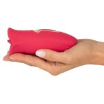 Oral Fun Moving Lips Tongue Vibrator - Ultimate Pleasure Toy for Intense Sensations - Image 3