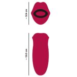 Oral Fun Moving Lips Tongue Vibrator - Ultimate Pleasure Toy for Intense Sensations - Image 4