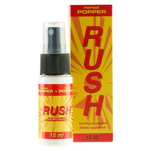 Rush Herbal Poppers 15ml - Premium Aromatherapy for Ultimate Relaxation