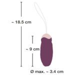 Javida Rechargeable Rotating Love Ball - Ultimate Pleasure Toy for Intimate Moments - Image 5