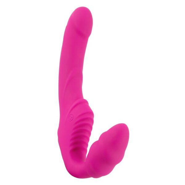 Vibrating Strapless Strap-On 2: Ultimate Pleasure for Couples
