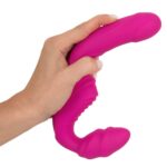 Vibrating Strapless Strap-On 2: Ultimate Pleasure for Couples - Image 2