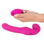 Vibrating Strapless Strap-On 2: Ultimate Pleasure for Couples - Image 3