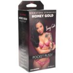 Signature Strokers Honey Gold Pocket Pussy - Ultimate Pleasure Experience - Image 4