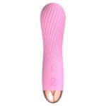 Cuties Silk Touch Rechargeable Mini Vibrator in Pink - Ultimate Pleasure on the Go