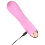 Cuties Silk Touch Rechargeable Mini Vibrator in Pink - Ultimate Pleasure on the Go - Image 4