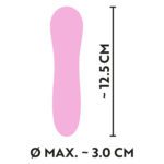 Cuties Silk Touch Rechargeable Mini Vibrator in Pink - Ultimate Pleasure on the Go - Image 5