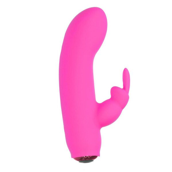 PowerBullet Alice’s Bunny: Rechargeable Silicone Rabbit Vibrator for Ultimate Pleasure