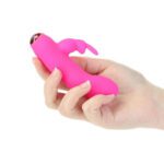 PowerBullet Alice’s Bunny: Rechargeable Silicone Rabbit Vibrator for Ultimate Pleasure - Image 2