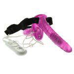 Ultimate Duo Vibrating Strap-On Dongs for Unmatched Pleasure - Image 3
