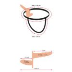 Ultimate Vibrating Flesh Strap-On Duo: Dual Vibrating Dongs for Unmatched Pleasure - Image 4
