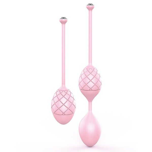 Pillow Talk Frisky Pleasure Balls - Enhance Intimacy & Sensation