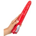 Red Push Standard Vibrator - Powerful, Discreet Pleasure for Ultimate Satisfaction - Image 4