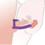 Los Analos Double Delight Vibrating Dildo And Cock Ring - Image 4