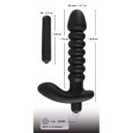 Black Velvets Medium Vibrator - Luxurious Pleasure for Ultimate Satisfaction - Image 3