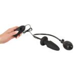 Ultimate Inflatable Vibrating Silicone Butt Plug for Enhanced Pleasure - Image 3