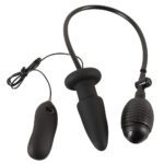 Ultimate Inflatable Vibrating Silicone Butt Plug for Enhanced Pleasure - Image 4