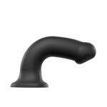 Strap On Me XLarge Black Silicone Dual Density Bendable Dildo for Ultimate Pleasure - Image 2
