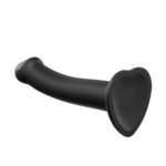 Strap On Me XLarge Black Silicone Dual Density Bendable Dildo for Ultimate Pleasure - Image 3