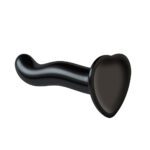 Strap On Me Medium Black Prostate & G-Spot Curved Dildo for Ultimate Pleasure - Image 2