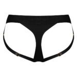 Heroine XLarge Strap On Me Harness Lingerie for Ultimate Pleasure - Image 3