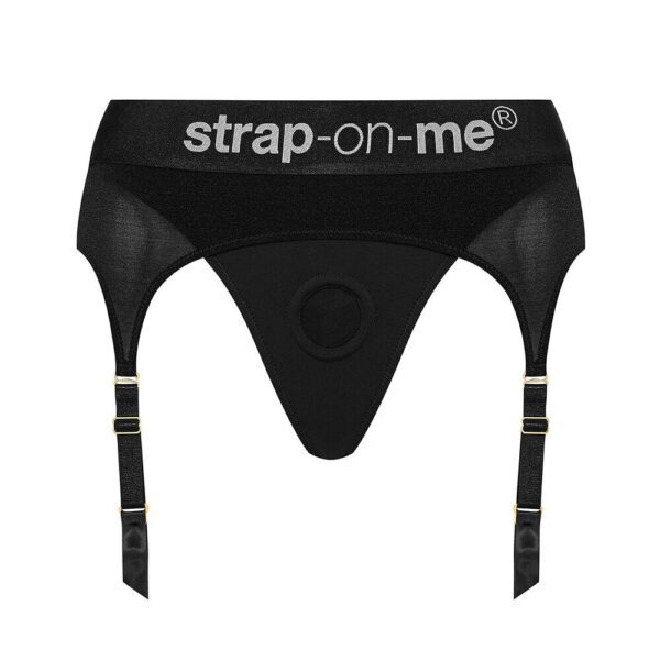 Strap On Me Rebel Medium Harness Lingerie - Bold & Seductive Intimate Wear
