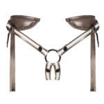 Strap On Me Leatherette Desirous Harness - Adjustable One Size BDSM Gear