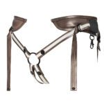 Strap On Me Leatherette Desirous Harness - Adjustable One Size BDSM Gear - Image 3