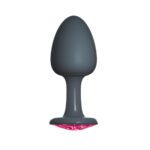Discover the Dorcel Medium Geisha Anal Plug Ruby - Perfect for Pleasure Seekers