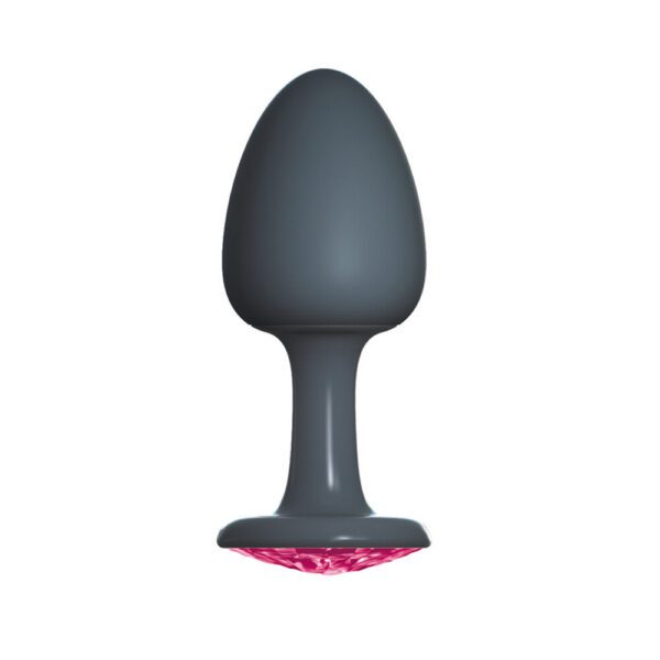 Discover the Dorcel Medium Geisha Anal Plug Ruby - Perfect for Pleasure Seekers