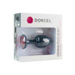 Discover the Dorcel Medium Geisha Anal Plug Ruby - Perfect for Pleasure Seekers - Image 2