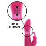 Experience Ultimate Pleasure with the Dorcel Furious Rabbit Vibrator - Dual Action Delight - Image 3