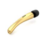 Experience Ultimate Pleasure with the Dorcel Rechargeable Mega Wand Gold - Image 3
