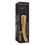 Experience Ultimate Pleasure with the Dorcel Rechargeable Mega Wand Gold - Image 4