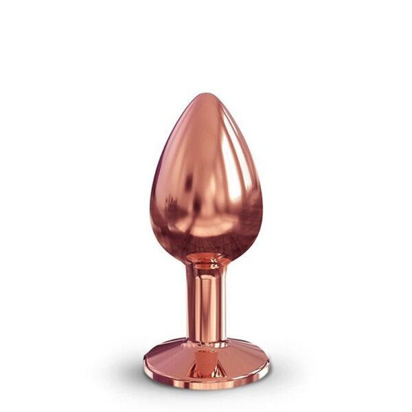 Shop Dorcel Diamond Rose Gold Small Butt Plug - Luxurious Pleasure for Intimate Moments