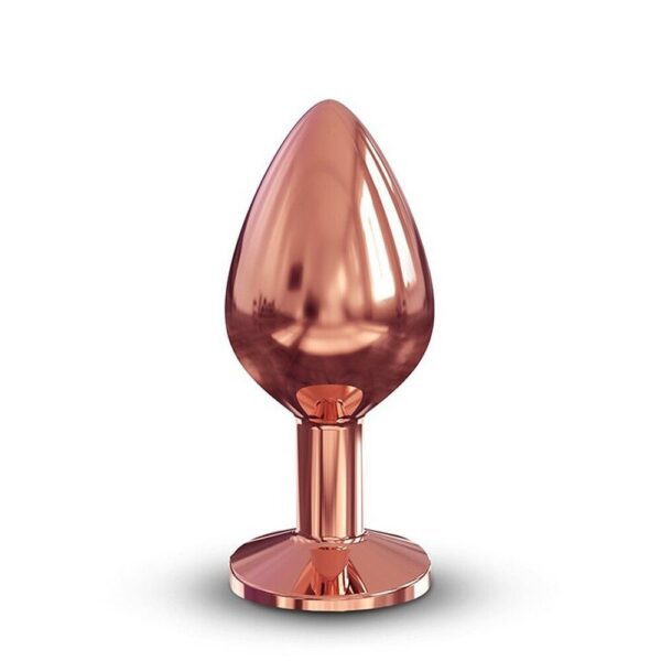 Shop Dorcel Diamond Rose Gold Medium Butt Plug - Luxury Pleasure Toy