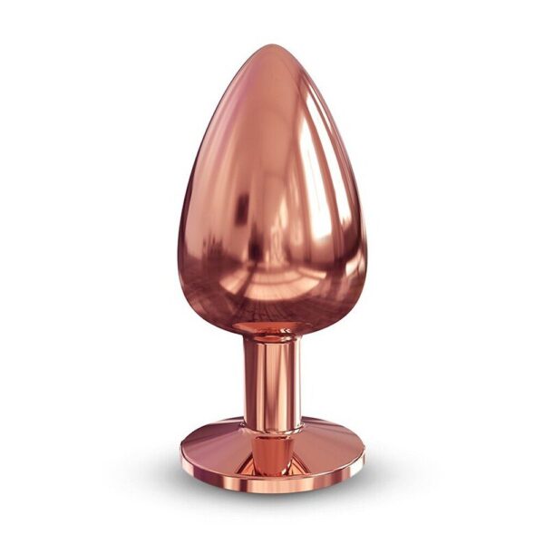 Luxury Dorcel Diamond Rose Gold Large Butt Plug for Ultimate Pleasure
