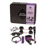 Secret Bondage Kit: Black and Purple Collection for Ultimate Pleasure