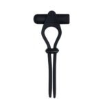 Zero Tolerance Rechargeable Black Tie Affair Cock Ring - Ultimate Pleasure & Performance