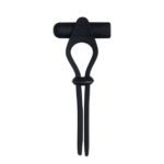 Zero Tolerance Rechargeable Black Tie Affair Cock Ring - Ultimate Pleasure & Performance - Image 2