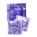 Beffy Ultra Thin Oral Pleasure Dams - 2 Pack for Enhanced Intimacy