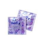 Beffy Ultra Thin Oral Pleasure Dams - 2 Pack for Enhanced Intimacy - Image 3